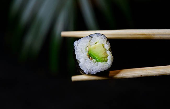 cucumber sushi
